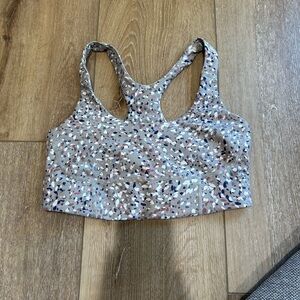 Speckled Sports Bra